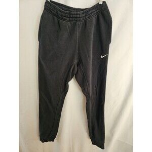 Nike Sweatpants Mens Black Activewear Pants Size Medium